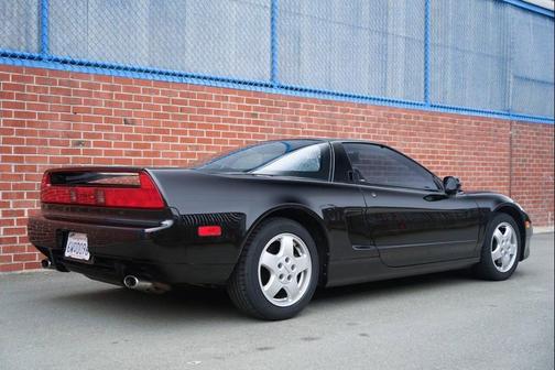 Black 1993 Acura NSX Base