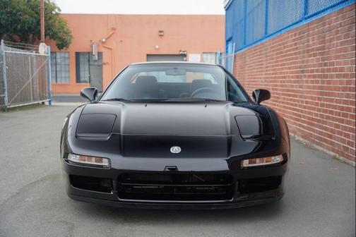 Black 1993 Acura NSX Base
