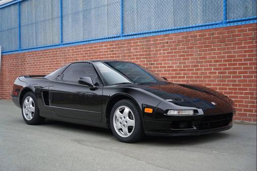Black 1993 Acura NSX Base