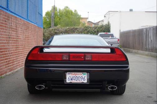 Black 1993 Acura NSX Base