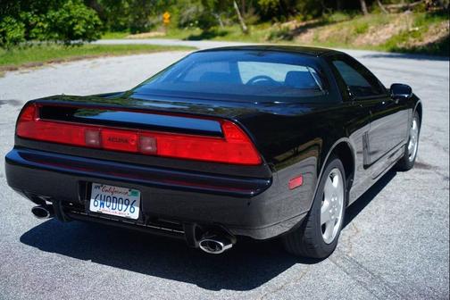 Black 1993 Acura NSX Base