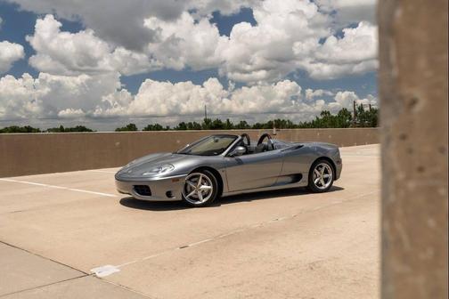 2003 Ferrari 360 Modena Spider