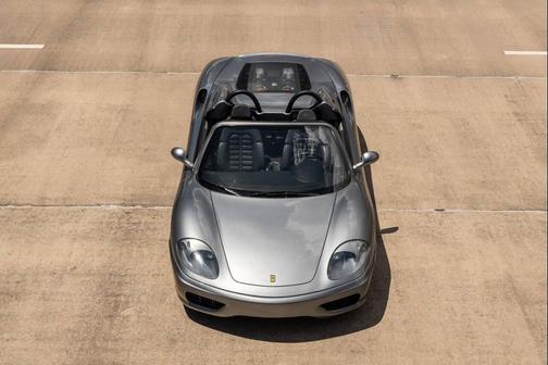 2003 Ferrari 360 Modena Spider