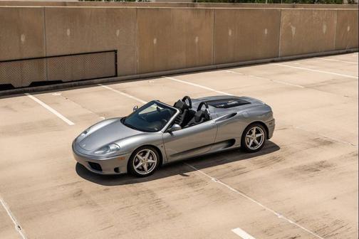 2003 Ferrari 360 Modena Spider