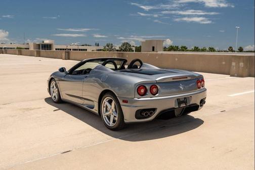 2003 Ferrari 360 Modena Spider