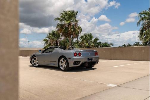 2003 Ferrari 360 Modena Spider
