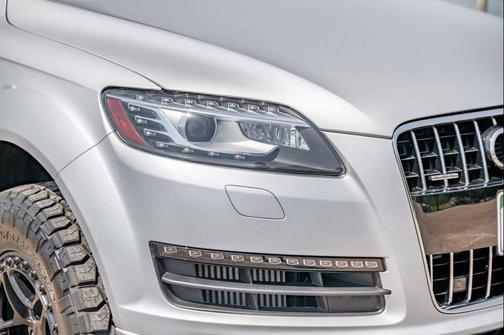 Glacier White Metallic 2013 Audi Q7 3.0 TDI Premium