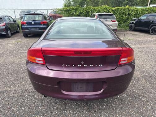 1998 Dodge Intrepid Base 4dr Sedan