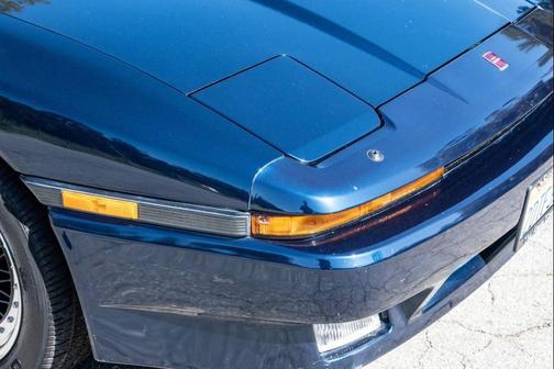 Gray 1987 Toyota Supra Turbo 2dr Hatchback