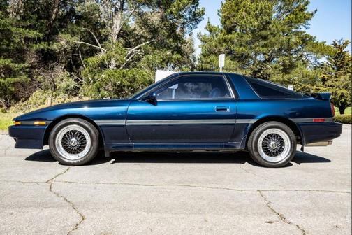 Gray 1987 Toyota Supra Turbo 2dr Hatchback