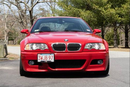 Steel Gray Metallic 2001 BMW M3 Base