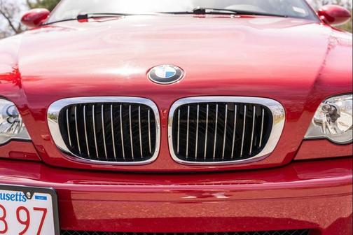 Steel Gray Metallic 2001 BMW M3 Base