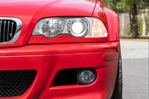 Steel Gray Metallic 2001 BMW M3 Base