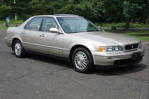 Gray 1994 Acura Legend LS