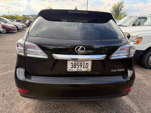 Stargazer Black 2012 Lexus RX 350 Base