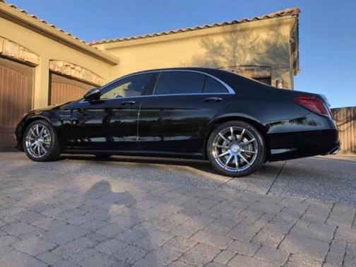 White 2015 Mercedes-Benz S-Class S 65 AMG 4dr Sedan