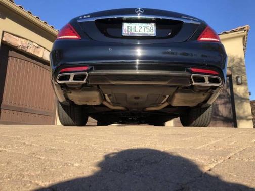 White 2015 Mercedes-Benz S-Class S 65 AMG 4dr Sedan