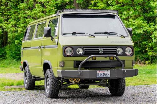 1987 Volkswagen Vanagon Base 4WD 3dr Passenger