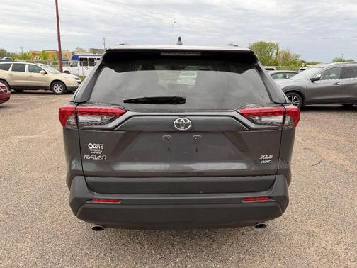 Magnetic Gray Metallic 2025 Toyota RAV4 XLE