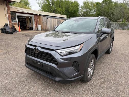 Magnetic Gray Metallic 2025 Toyota RAV4 XLE