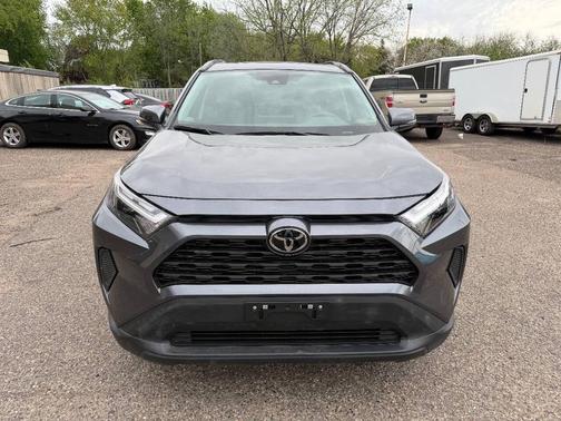 Magnetic Gray Metallic 2025 Toyota RAV4 XLE
