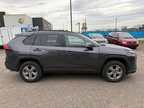 Magnetic Gray Metallic 2025 Toyota RAV4 XLE