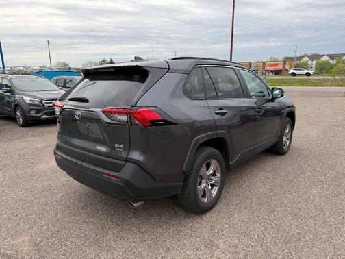 Magnetic Gray Metallic 2025 Toyota RAV4 XLE