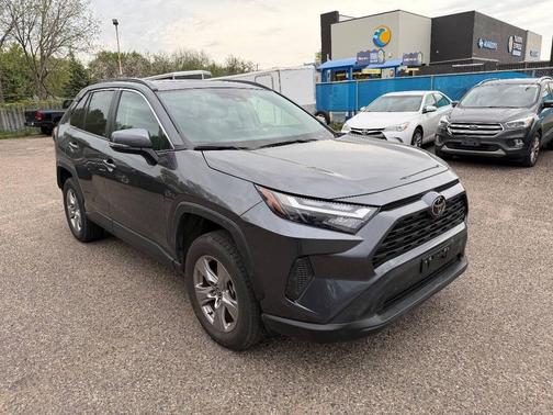 Magnetic Gray Metallic 2025 Toyota RAV4 XLE