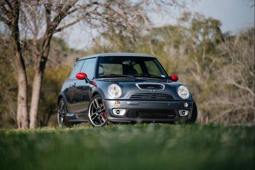 Thunder Blue Metallic 2006 MINI Cooper S GP