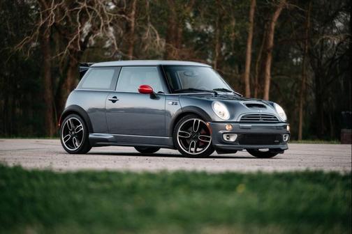 Thunder Blue Metallic 2006 MINI Cooper S GP