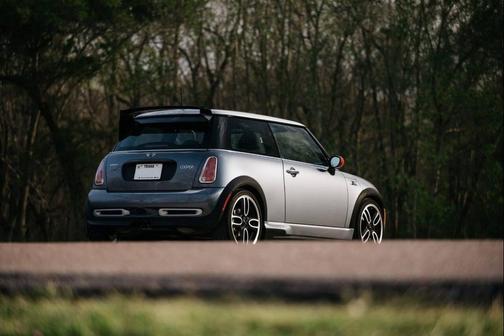 Thunder Blue Metallic 2006 MINI Cooper S GP
