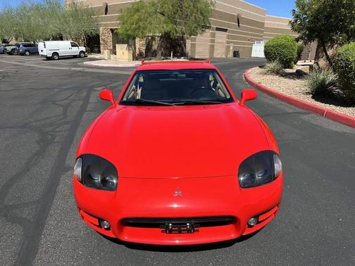 Silver 1999 Mitsubishi 3000GT VR-4