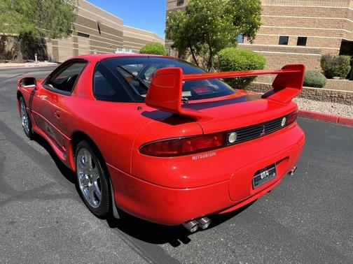 Silver 1999 Mitsubishi 3000GT VR-4