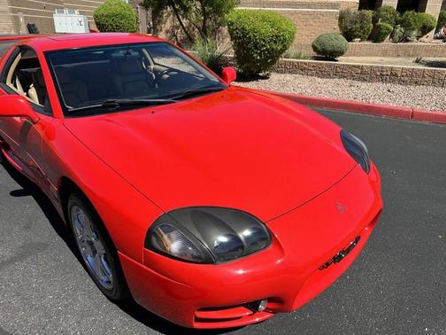 Silver 1999 Mitsubishi 3000GT VR-4
