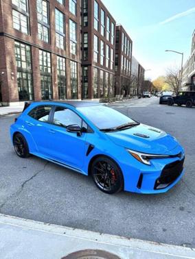 Black 2024 Toyota GR Corolla Circuit Edition