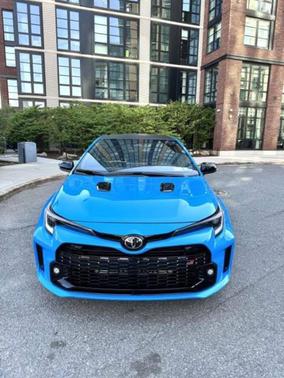 Black 2024 Toyota GR Corolla Circuit Edition