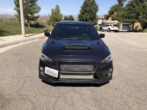 2016 Subaru WRX STI Limited