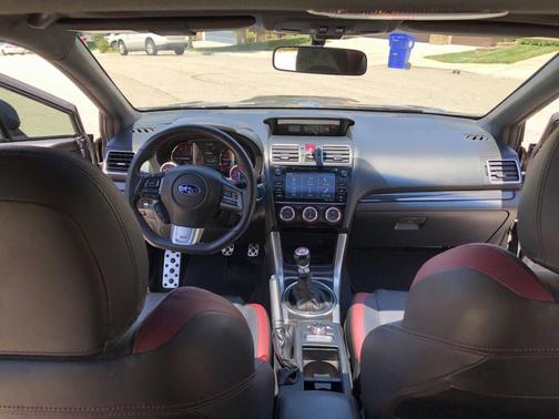 2016 Subaru WRX STI Limited