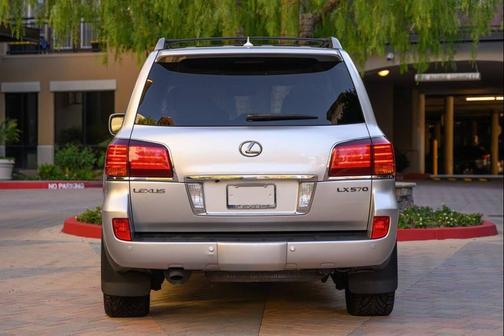 Black Onyx 2010 Lexus LX 570 Base