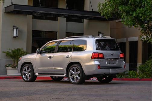 Black Onyx 2010 Lexus LX 570 Base