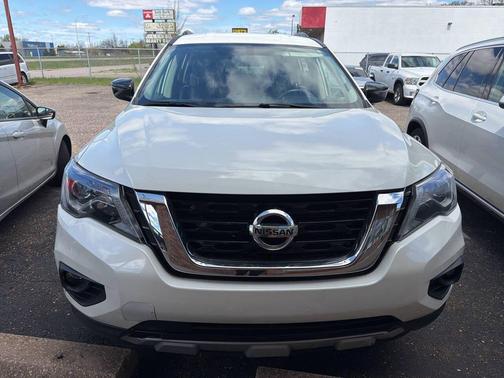 Pearl White Tricoat 2020 Nissan Pathfinder SV 4WD