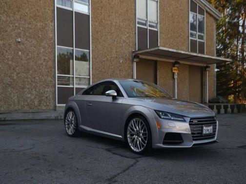 Black 2017 Audi TTS 2.0T