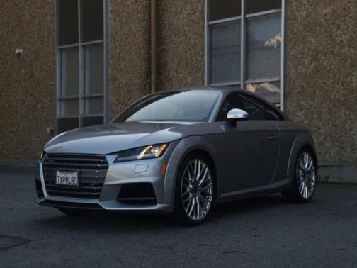 Black 2017 Audi TTS 2.0T