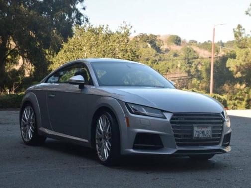 Black 2017 Audi TTS 2.0T