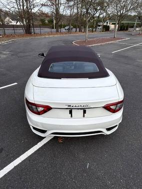 2018 Maserati GranTurismo MC