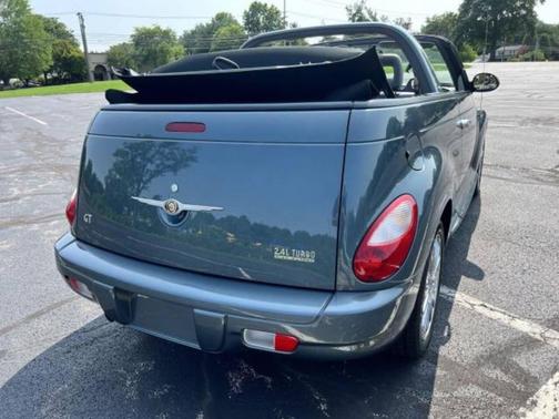 Black 2006 Chrysler PT Cruiser GT