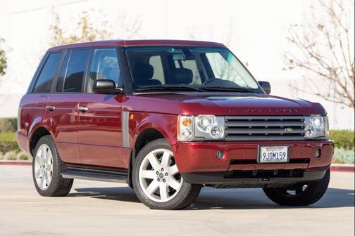 2004 Land Rover Range Rover HSE