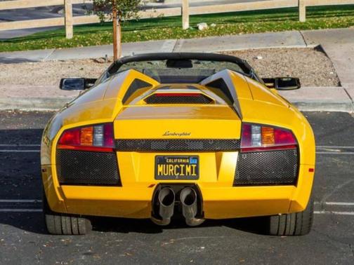 Bianco Isis 2006 Lamborghini Murcielago Base AWD 2dr Roadster