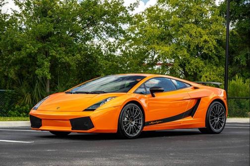 Grigio Telesto Metallic 2008 Lamborghini Gallardo Superleggera