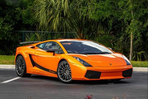 Grigio Telesto Metallic 2008 Lamborghini Gallardo Superleggera